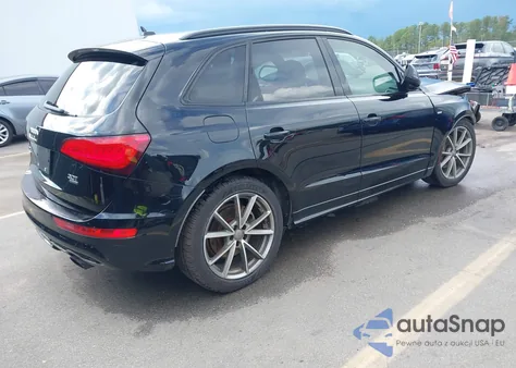 2016 Audi Q5 3.0T Premium Plus from USA, damaged, VIN WA1D7AFP1GA127023